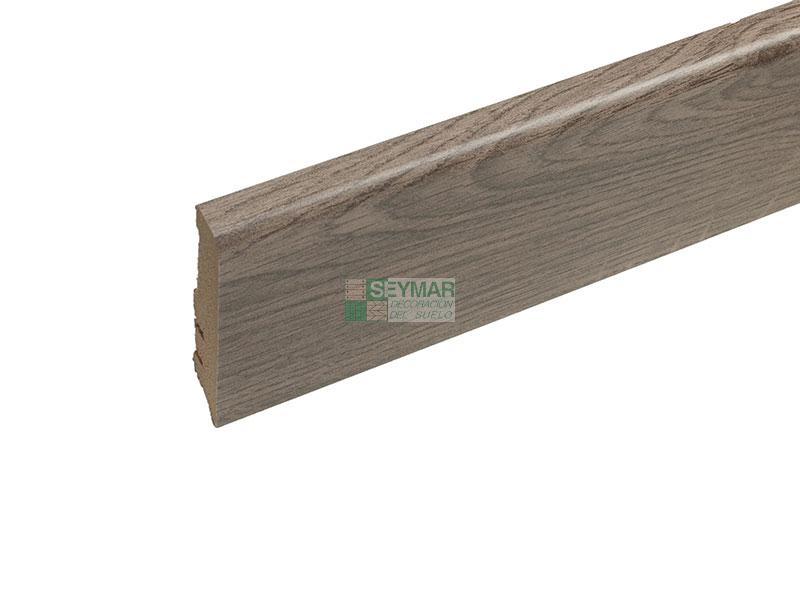 Rodapié laminado Roble Estocolmo 80x15