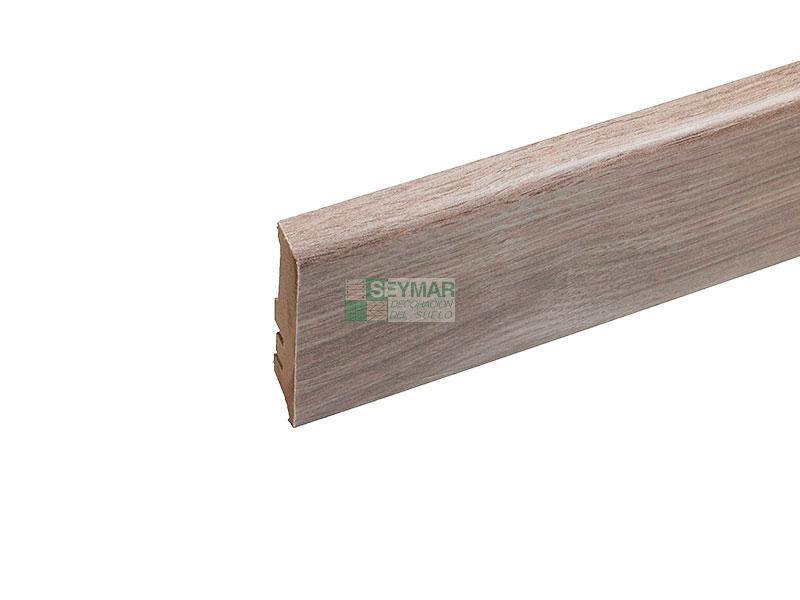 Rodapié laminado Roble Palermo 80x15