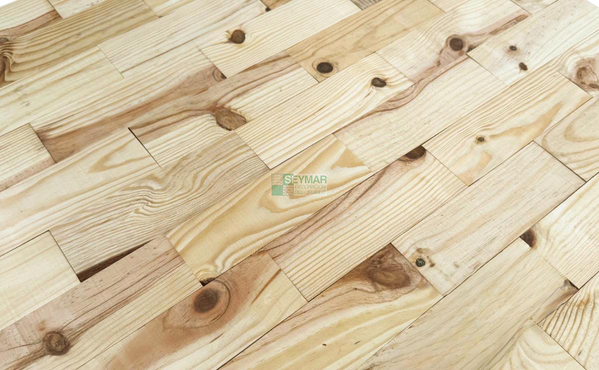  Parquet tablillas Pino 20x5x1	