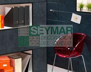 Placa decorativo pvc Pizarra negra