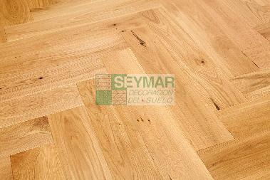  Parquet flotante Roble Selecto Espiga