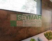 Placa decorativa pvc oxido