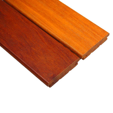 Tarima exterior de madera o decking